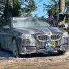foam wash on bmw at toza car wash basic wash