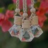 diamond shaped hanging air refreshner TOZA Signature Air Freshener